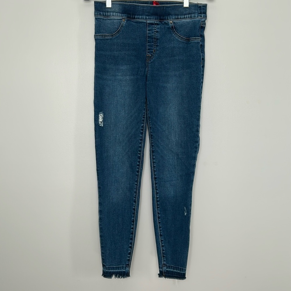 Spanx Distressed Ankle Jean